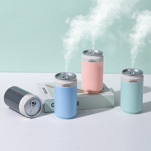 Portable Cup Holder Ultrasonic Humidifier for Vehicles PP Flame Car Humidifier (Standard Version)