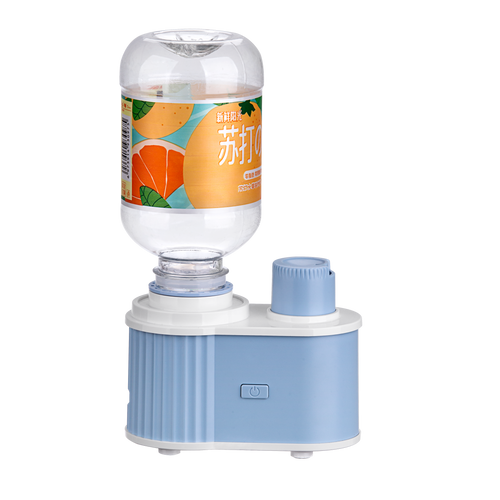 3-Color Bottle Aromatherapy Machine - Portable USB Aroma Diffuser & Humidifier