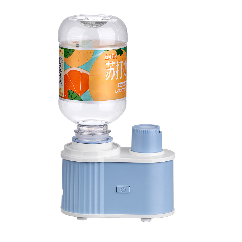 Portable USB Aroma Diffuser & Humidifier 3-Color Bottle Aromatherapy Machine
