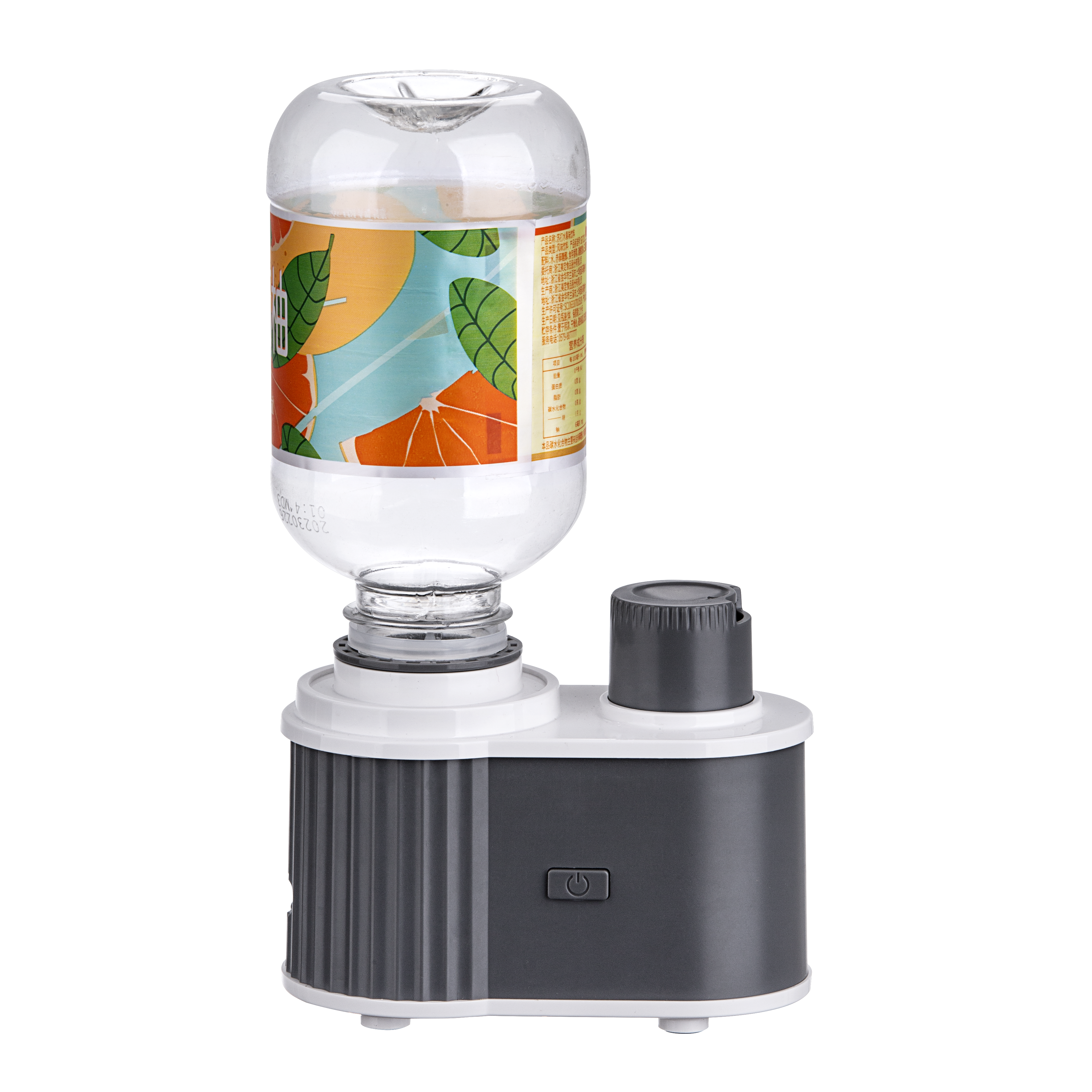 3-Color Bottle Aromatherapy Machine - Portable USB Aroma Diffuser & Humidifier