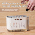 Colorful Light & Dynamic Mist Humidifier for Home & Office Sound Pickup Fountain Aromatherapy Humidifier