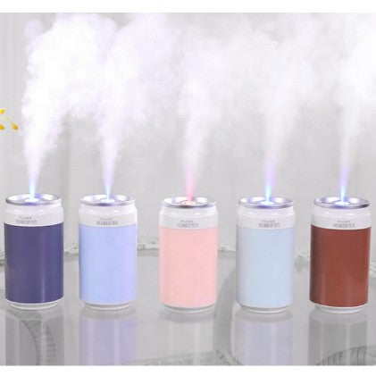 PP Flame Car Humidifier (Standard Version) - Portable Cup Holder Ultrasonic Humidifier for Vehicles