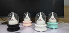 Flowing Light Bottle Aromatherapy Humidifier (Common Design) - Ultrasonic Diffuser with Warm Ambient Light & Auto Shut-Off Safety