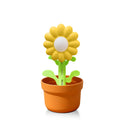 lowers Language Humidifier - Cute Sunflower Aromatherapy Diffuser with Colorful Gradient Lighting