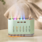 Colorful Light & Dynamic Mist Humidifier for Home & Office Sound Pickup Fountain Aromatherapy Humidifier