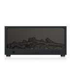 Dynamic Fireplace Aroma Diffuser - RGB Color Changing Flame Effect with Remote Control & Timer for Home & Office
