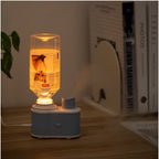 Portable USB Aroma Diffuser & Humidifier 3-Color Bottle Aromatherapy Machine