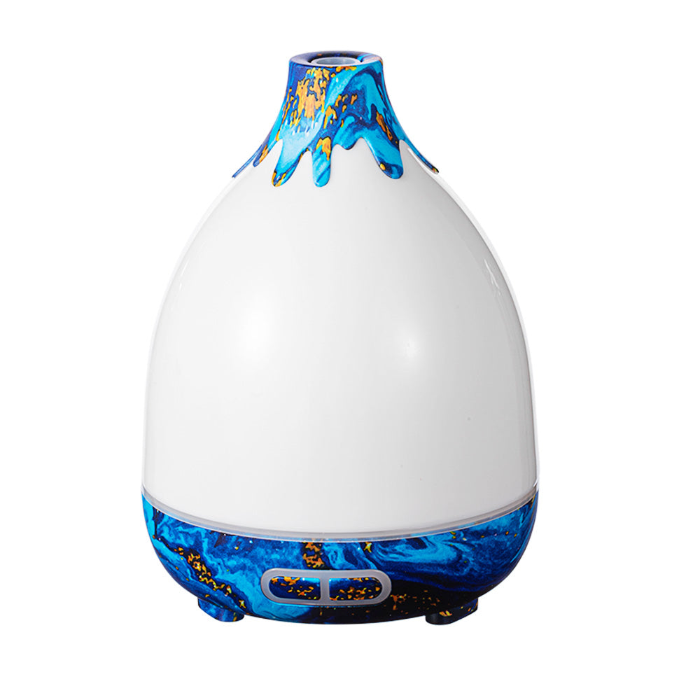 7-Color LED Ultrasonic Humidifier & Essential Oil Diffuser Colorful Exquisite Volcano-Style Aromatherapy Machine