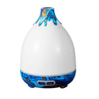 7-Color LED Ultrasonic Humidifier & Essential Oil Diffuser Colorful Exquisite Volcano-Style Aromatherapy Machine