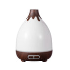 7-Color LED Ultrasonic Humidifier & Essential Oil Diffuser Colorful Exquisite Volcano-Style Aromatherapy Machine