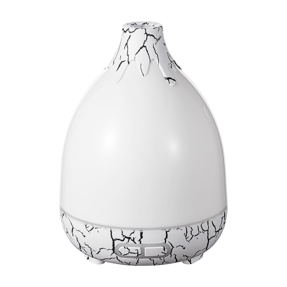 7-Color LED Ultrasonic Humidifier & Essential Oil Diffuser Colorful Exquisite Volcano-Style Aromatherapy Machine