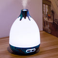 7-Color LED Ultrasonic Humidifier & Essential Oil Diffuser Colorful Exquisite Volcano-Style Aromatherapy Machine