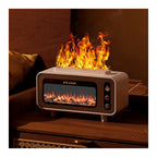 Vintage Fireplace Aromatherapy Machine - Regular Version | Flameless Fireplace Humidifier & Essential Oil Diffuser