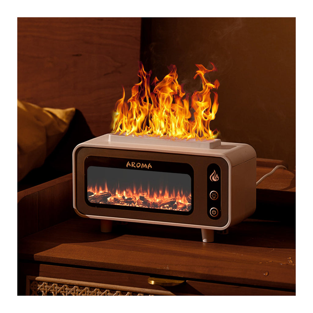 Vintage Fireplace Aromatherapy Machine (Regular Version)
