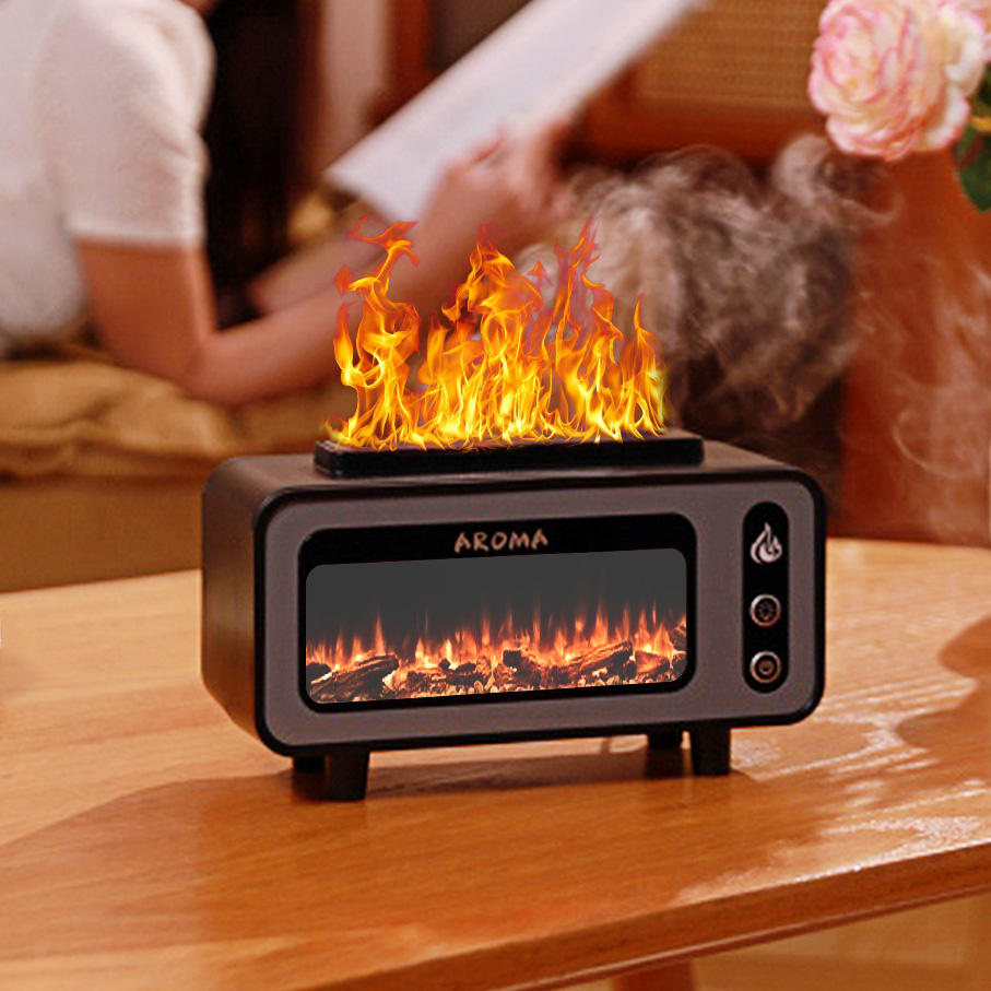 Vintage Fireplace Aromatherapy Machine (Regular Version)