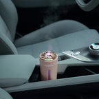 Phantom Cup Humidifier Portable Mini USB Humidifier with Colorful LED Light for Car & Home