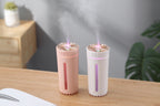 Phantom Cup Humidifier Portable Mini USB Humidifier with Colorful LED Light for Car & Home