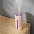 Phantom Cup Humidifier Portable Mini USB Humidifier with Colorful LED Light for Car & Home