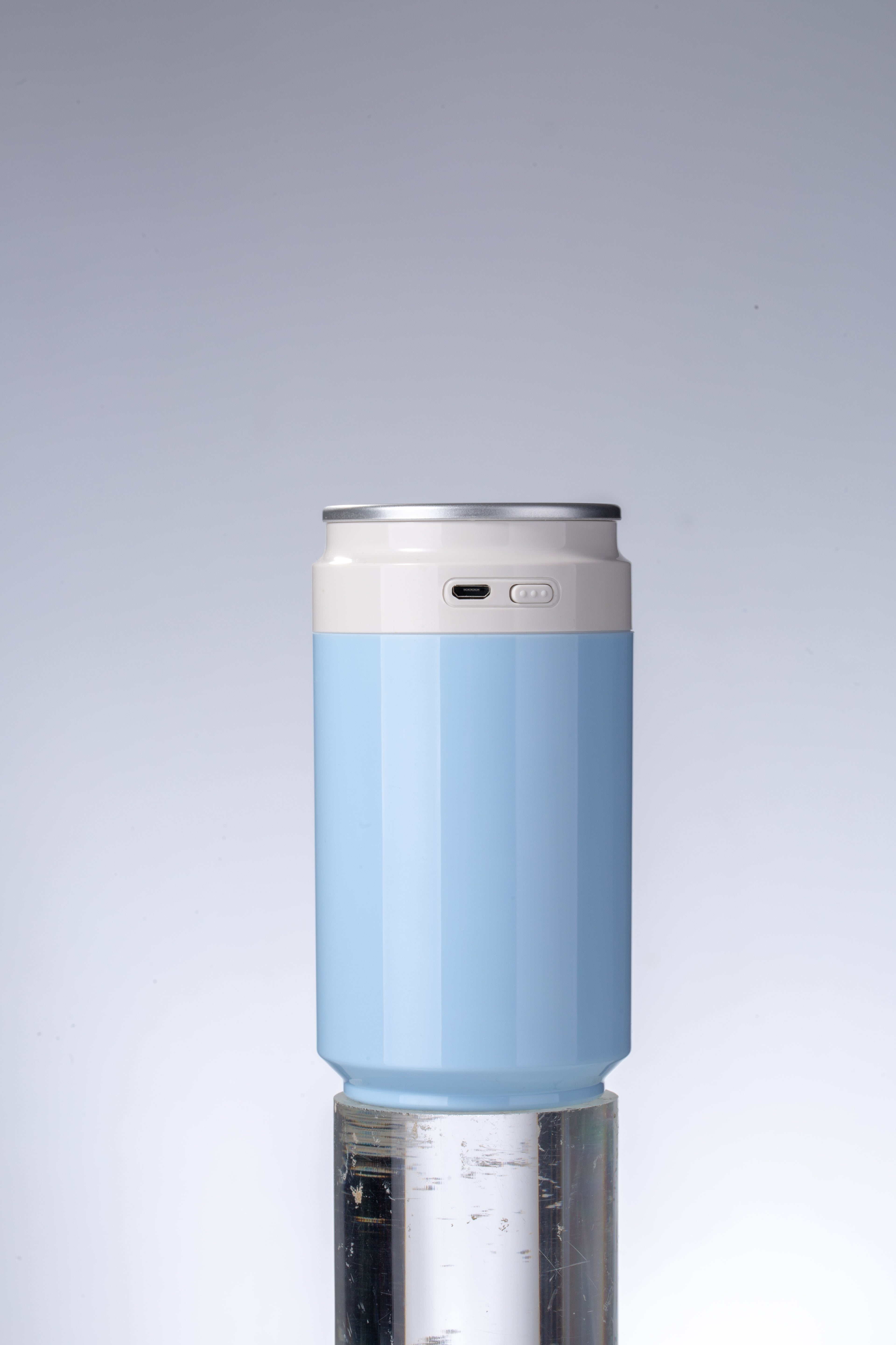 PP Flame Car Humidifier (Standard Version) - Portable Cup Holder Ultrasonic Humidifier for Vehicles