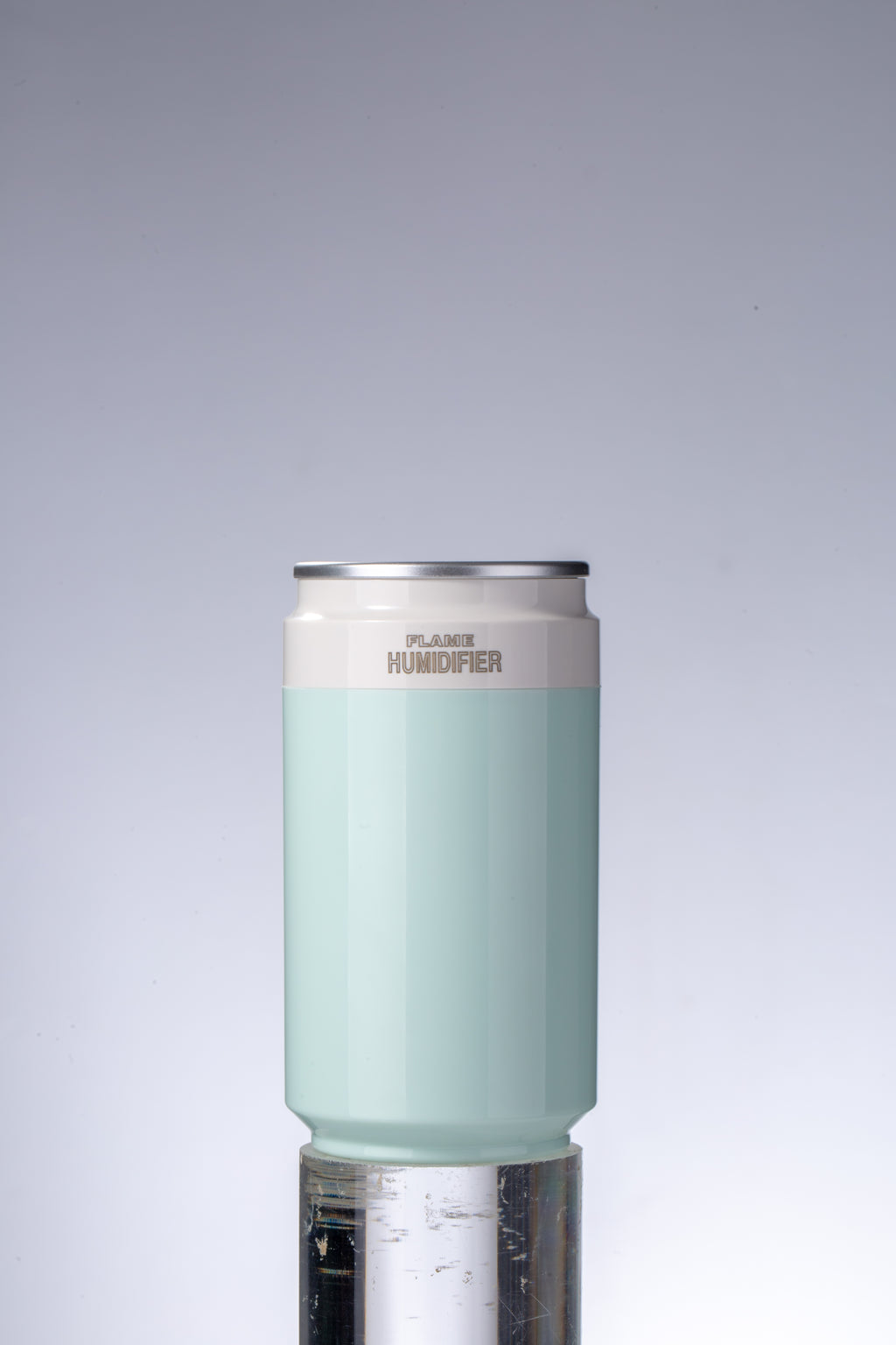 PP Flame Car Humidifier (Standard Version) - Portable Cup Holder Ultrasonic Humidifier for Vehicles