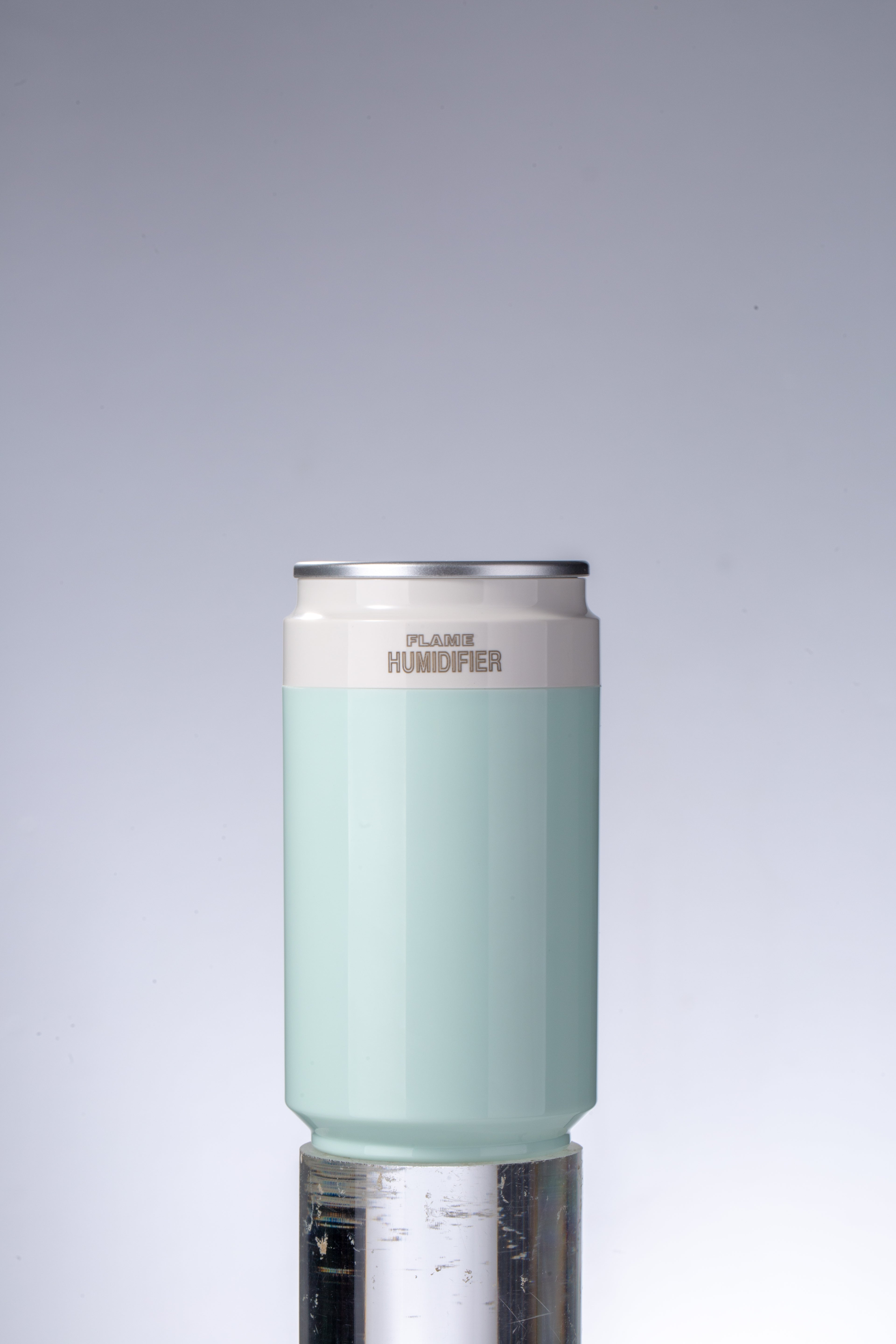PP Flame Car Humidifier (Standard Version) - Portable Cup Holder Ultrasonic Humidifier for Vehicles