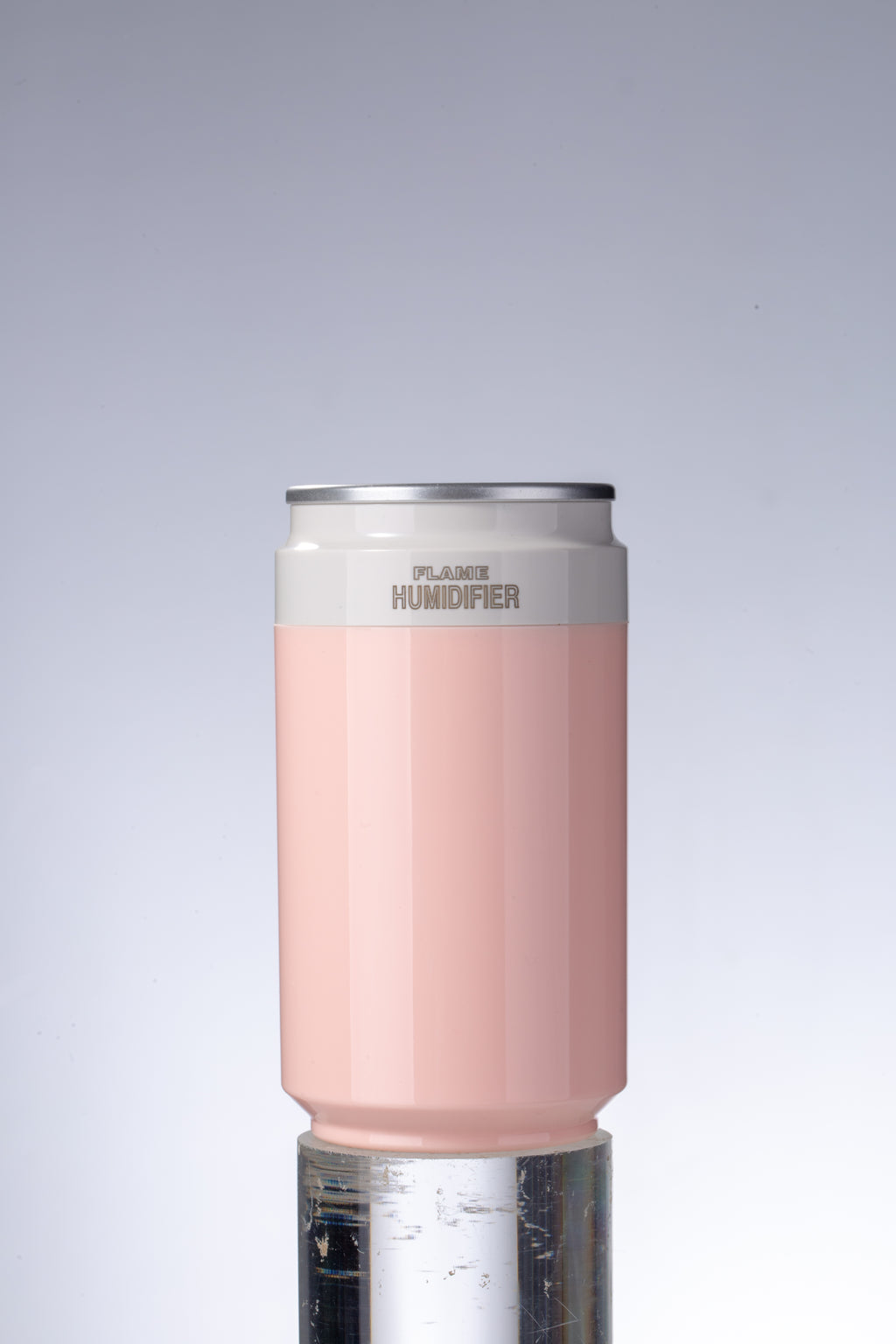 PP Flame Can-Style Humidifier (Battery-Powered Version) - Portable Wireless Ultrasonic Humidifier