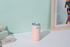 PP Flame Can-Style Humidifier (Battery-Powered Version) - Portable Wireless Ultrasonic Humidifier