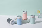Portable Wireless Ultrasonic Humidifier PP Flame Can-Style Humidifier (Battery-Powered Version)