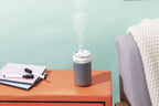 PP Flame Can-Style Humidifier (Battery-Powered Version) - Portable Wireless Ultrasonic Humidifier
