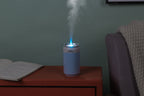 PP Flame Can-Style Humidifier (Battery-Powered Version) - Portable Wireless Ultrasonic Humidifier
