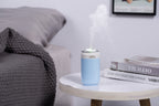 PP Flame Can-Style Humidifier (Battery-Powered Version) - Portable Wireless Ultrasonic Humidifier