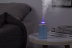 PP Flame Can-Style Humidifier (Battery-Powered Version) - Portable Wireless Ultrasonic Humidifier