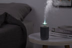 PP Flame Can-Style Humidifier (Battery-Powered Version) - Portable Wireless Ultrasonic Humidifier