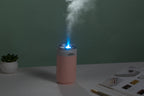 PP Flame Can-Style Humidifier (Battery-Powered Version) - Portable Wireless Ultrasonic Humidifier