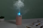 PP Flame Can-Style Humidifier (Battery-Powered Version) - Portable Wireless Ultrasonic Humidifier
