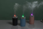 PP Flame Car Humidifier (Standard Version) - Portable Cup Holder Ultrasonic Humidifier for Vehicles