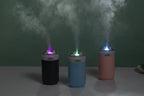 PP Flame Car Humidifier (Standard Version) - Portable Cup Holder Ultrasonic Humidifier for Vehicles