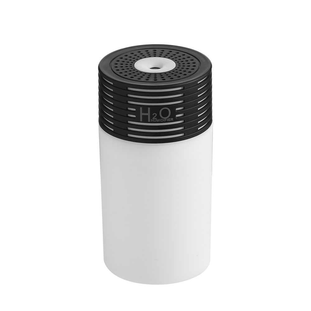 2 in 1 Light and Shadow Cup Humidifier Ultrasonic Quiet Humidifier for Car Office Bedroom