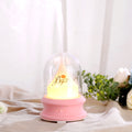 Ultrasonic Diffuser with Warm Ambient Light & Auto Shut-Off Safety Flowing Light Bottle Aromatherapy Humidifier (Common Design)