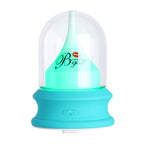 Ultrasonic Diffuser with Warm Ambient Light & Auto Shut-Off Safety Flowing Light Bottle Aromatherapy Humidifier (Common Design)