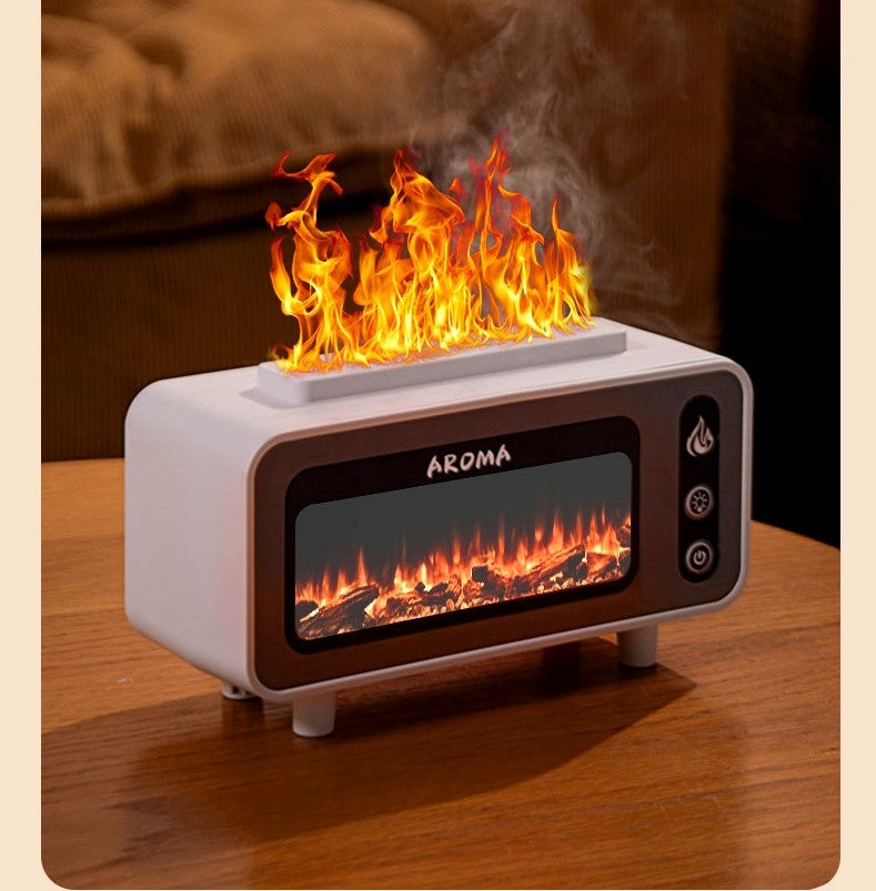Vintage Fireplace Aromatherapy Machine (Regular Version)