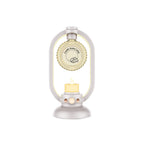 Inductive Candle Aromatherapy Lamp - 2-in-1 Ultrasonic Humidifier & Romantic Candle Light for Bedroom & Desk Decor
