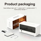 RGB Color Changing Flame Effect with Remote Control for Dynamic Fireplace Aroma Diffuser