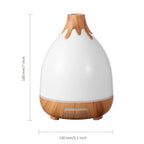 7-Color LED Ultrasonic Humidifier & Essential Oil Diffuser Colorful Exquisite Volcano-Style Aromatherapy Machine