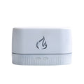 Flame Aroma Diffuser – Ultrasonic Cool Mist Humidifier with Realistic Flame Light for Home & Office