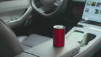 Nano Mist Fragrance Diffuser for Vehicles with Luxury Car-Mounted Waterless Aromatherapy Machine
