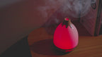 7-Color LED Ultrasonic Humidifier & Essential Oil Diffuser Colorful Exquisite Volcano-Style Aromatherapy Machine