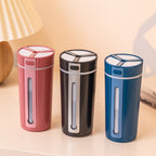 Dazzling Shadow Smart Car Humidifier (Auto Start/Stop with Vehicle Version) - Portable Aromatherapy Diffuser