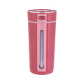 Portable Aromatherapy Diffuser with Auto Start/Stop with Vehicle Version for Dazzling Shadow Smart Car Humidifier