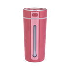 Portable Aromatherapy Diffuser with Auto Start/Stop with Vehicle Version for Dazzling Shadow Smart Car Humidifier